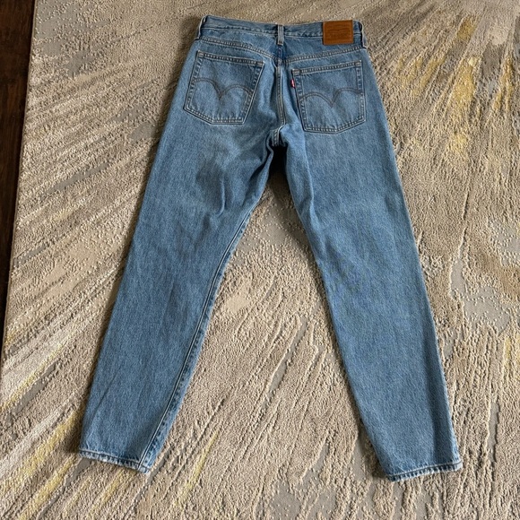 Levi’s premium jeans Wedgie Ankle high rise button fly authentically yours 28 - Picture 12 of 14